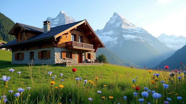 Luxury real estate awaits at barnes Mont-Blanc agencies